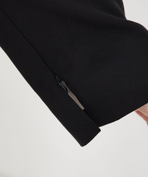 qualite / カリテ ノーカラージャケット | 【Oggi・CLASSY掲載】袖コンシールあきJK | 詳細11