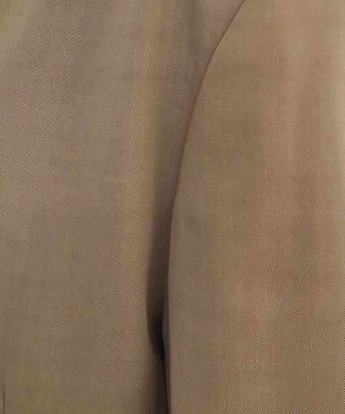 qualite / カリテ ノーカラージャケット | 【Oggi・CLASSY掲載】袖コンシールあきJK | 詳細18