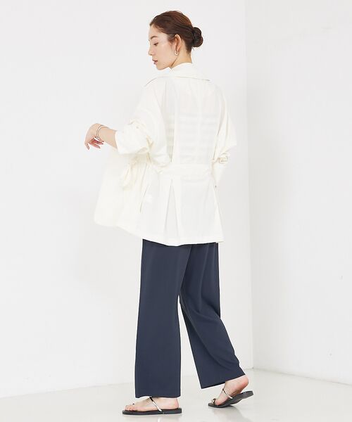 qualite / カリテ テーラードジャケット | 【撥水】ボックスタックダブルジャケット | 詳細2