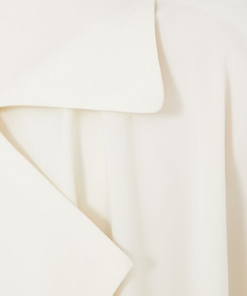 qualite / カリテ テーラードジャケット | 【撥水】ボックスタックダブルジャケット | 詳細3