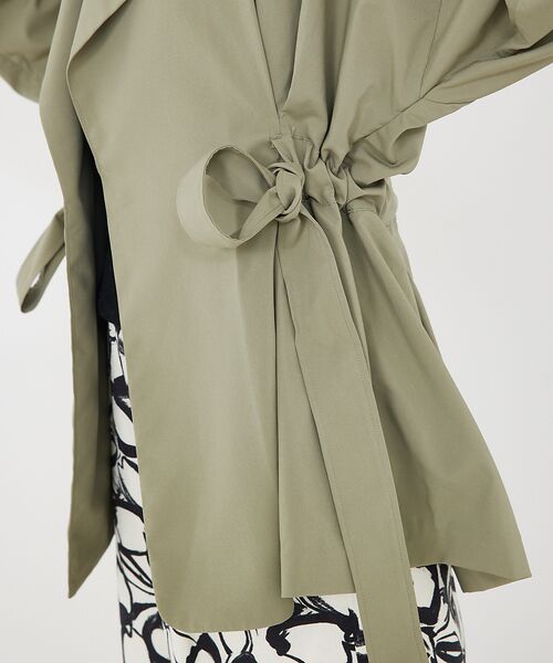 qualite / カリテ テーラードジャケット | 【撥水】ボックスタックダブルジャケット | 詳細13