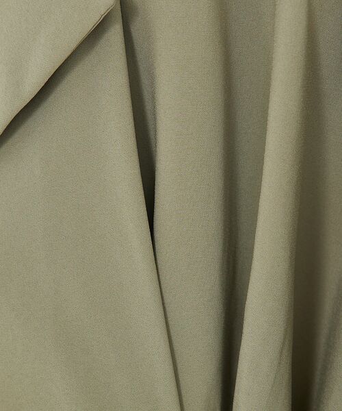 qualite / カリテ テーラードジャケット | 【撥水】ボックスタックダブルジャケット | 詳細14