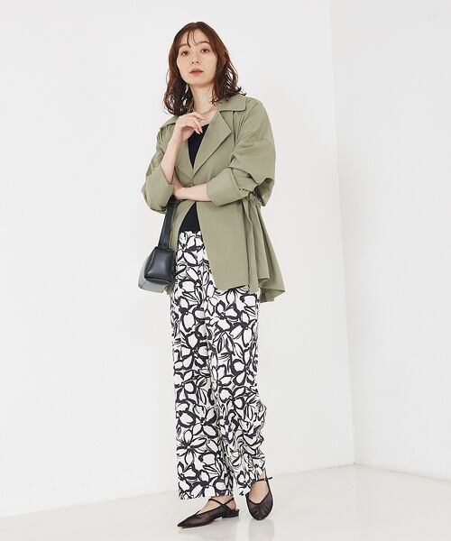 qualite / カリテ テーラードジャケット | 【撥水】ボックスタックダブルジャケット | 詳細18