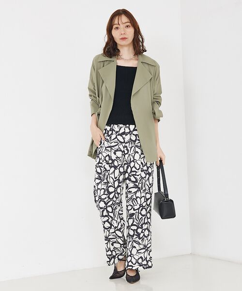 qualite / カリテ テーラードジャケット | 【撥水】ボックスタックダブルジャケット | 詳細21