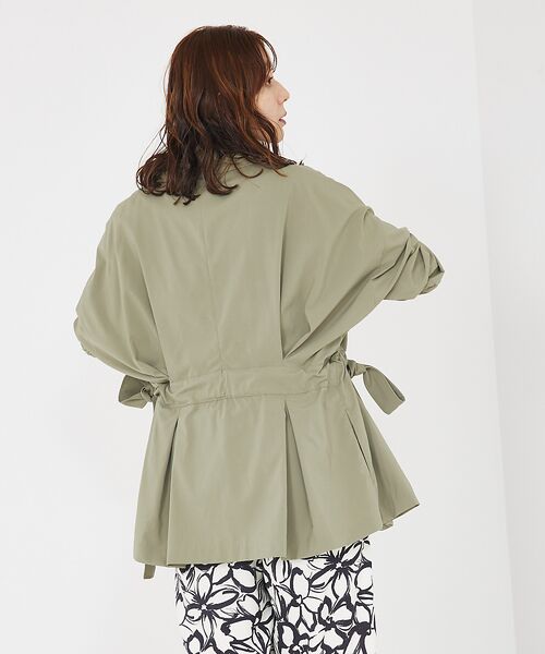 qualite / カリテ テーラードジャケット | 【撥水】ボックスタックダブルジャケット | 詳細8