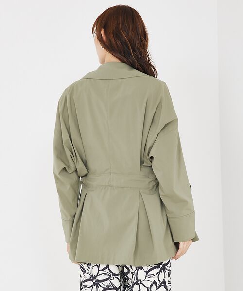 qualite / カリテ テーラードジャケット | 【撥水】ボックスタックダブルジャケット | 詳細10