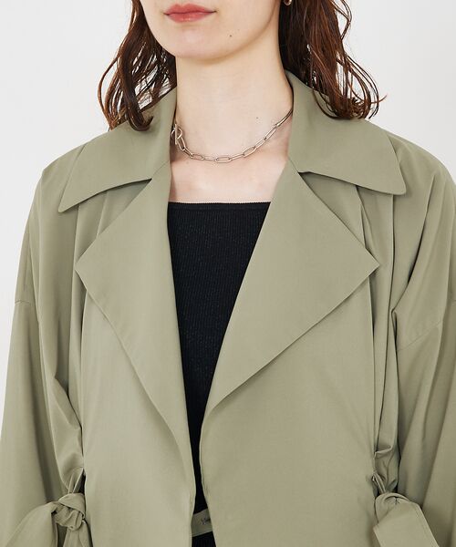 qualite / カリテ テーラードジャケット | 【撥水】ボックスタックダブルジャケット | 詳細11