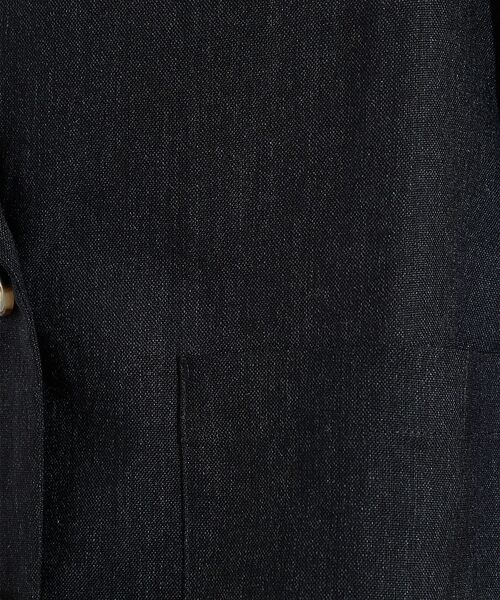qualite / カリテ テーラードジャケット | 【セットアップ対応】ミックスカラーラミージャケット | 詳細15