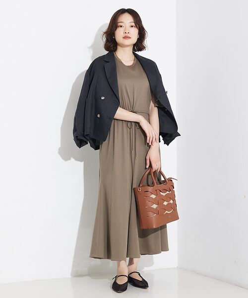 qualite / カリテ テーラードジャケット | 【セットアップ対応】ミックスカラーラミージャケット | 詳細26