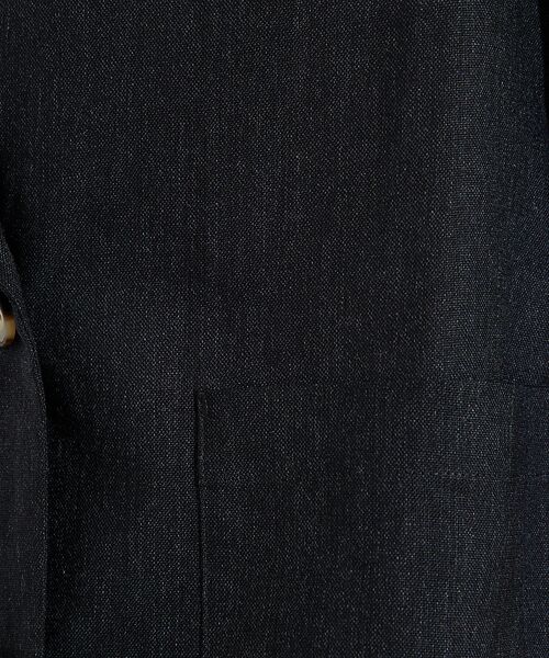 qualite / カリテ テーラードジャケット | 【セットアップ対応】ミックスカラーラミージャケット | 詳細15