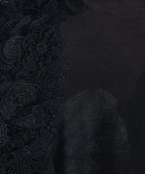 qualite / カリテ Tシャツ | boussole×qualiteフラワーエンブロPO | 詳細16