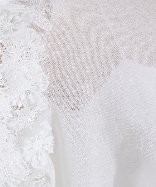 qualite / カリテ Tシャツ | boussole×qualiteフラワーエンブロPO | 詳細18