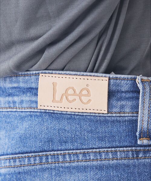 qualite / カリテ デニムパンツ | 【Lee】WIDE M.USED/ワイドデニム | 詳細10
