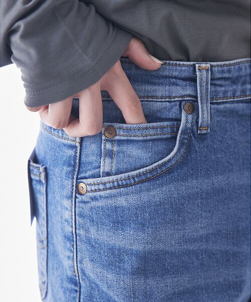 qualite / カリテ デニムパンツ | 【Lee】WIDE M.USED/ワイドデニム | 詳細13