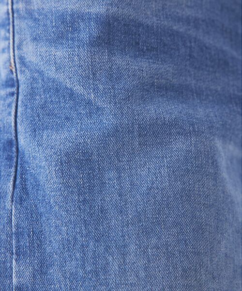 qualite / カリテ デニムパンツ | 【Lee】WIDE M.USED/ワイドデニム | 詳細14