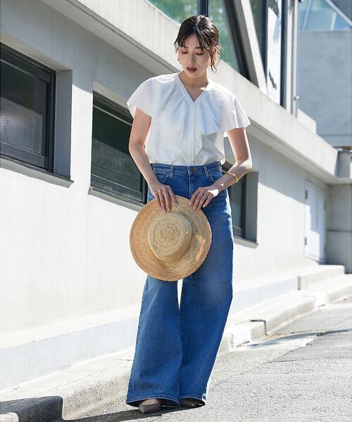 qualite / カリテ デニムパンツ | 【Lee】WIDE M.USED/ワイドデニム | 詳細3