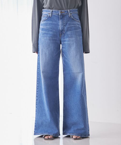 qualite / カリテ デニムパンツ | 【Lee】WIDE M.USED/ワイドデニム | 詳細6