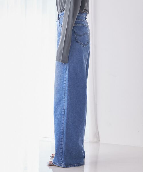 qualite / カリテ デニムパンツ | 【Lee】WIDE M.USED/ワイドデニム | 詳細7