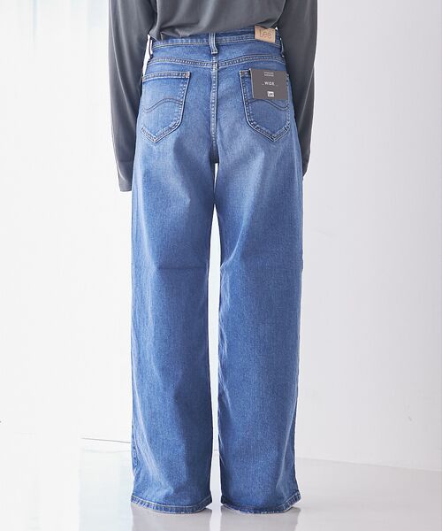 qualite / カリテ デニムパンツ | 【Lee】WIDE M.USED/ワイドデニム | 詳細8