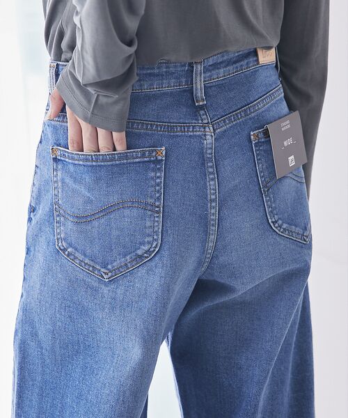 qualite / カリテ デニムパンツ | 【Lee】WIDE M.USED/ワイドデニム | 詳細9
