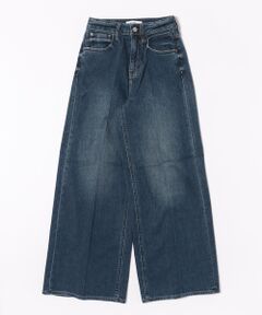 qualite / カリテ デニムパンツ | 【Healthy DENIM】Wild Ginger ワイドデニム
