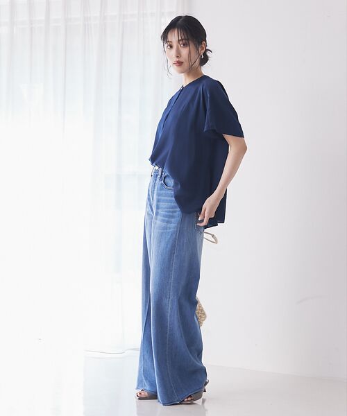 qualite / カリテ デニムパンツ | 【Healthy DENIM】Wild Ginger ワイドデニム | 詳細2