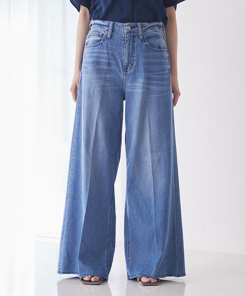 qualite / カリテ デニムパンツ | 【Healthy DENIM】Wild Ginger ワイドデニム | 詳細3