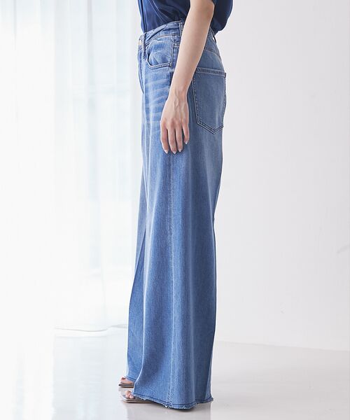 qualite / カリテ デニムパンツ | 【Healthy DENIM】Wild Ginger ワイドデニム | 詳細4