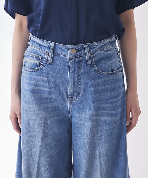 qualite / カリテ デニムパンツ | 【Healthy DENIM】Wild Ginger ワイドデニム | 詳細7