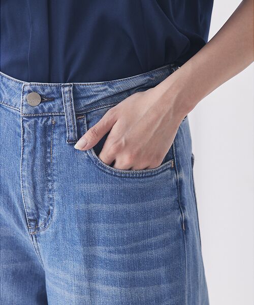 qualite / カリテ デニムパンツ | 【Healthy DENIM】Wild Ginger ワイドデニム | 詳細8