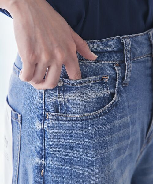 qualite / カリテ デニムパンツ | 【Healthy DENIM】Wild Ginger ワイドデニム | 詳細9