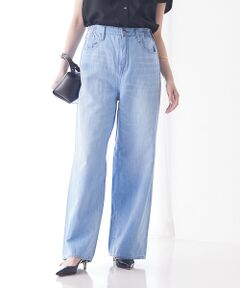 チアキ様 デニム 36ブルー ツーボタンダークブルースキニーデニムパンツ | レディース