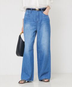 qualite / カリテ デニムパンツ | 【Healthy DENIM】Breezy PinkPepper ストレートデニ