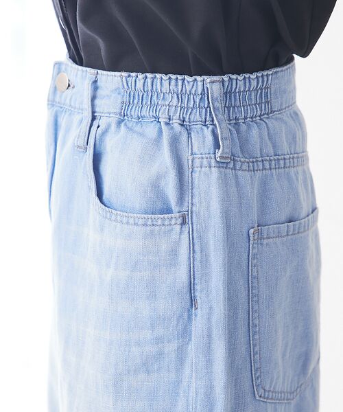 qualite / カリテ デニムパンツ | 【Healthy DENIM】Breezy PinkPepper ストレートデニ | 詳細11