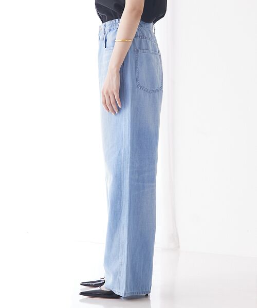 qualite / カリテ デニムパンツ | 【Healthy DENIM】Breezy PinkPepper ストレートデニ | 詳細5