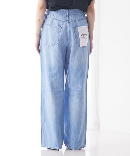 qualite / カリテ デニムパンツ | 【Healthy DENIM】Breezy PinkPepper ストレートデニ | 詳細6