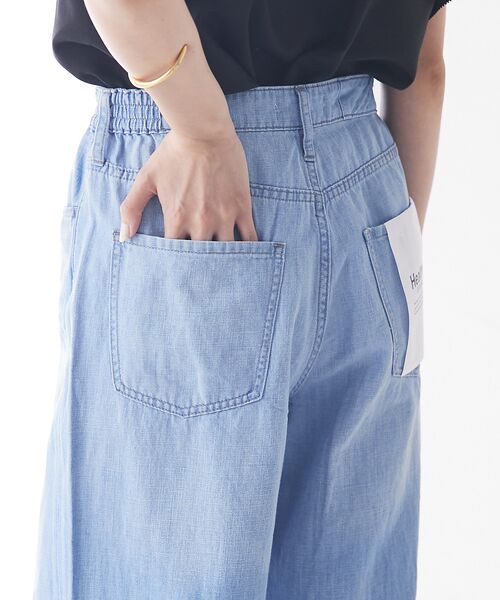 qualite / カリテ デニムパンツ | 【Healthy DENIM】Breezy PinkPepper ストレートデニ | 詳細7