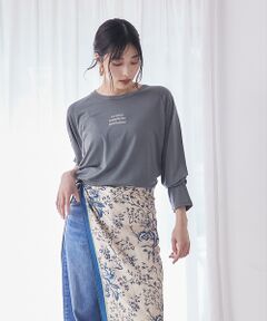 qualite / カリテ Tシャツ | シアーロゴロンT