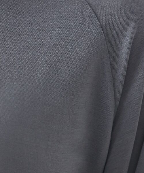 qualite / カリテ Tシャツ | シアーロゴロンT | 詳細21