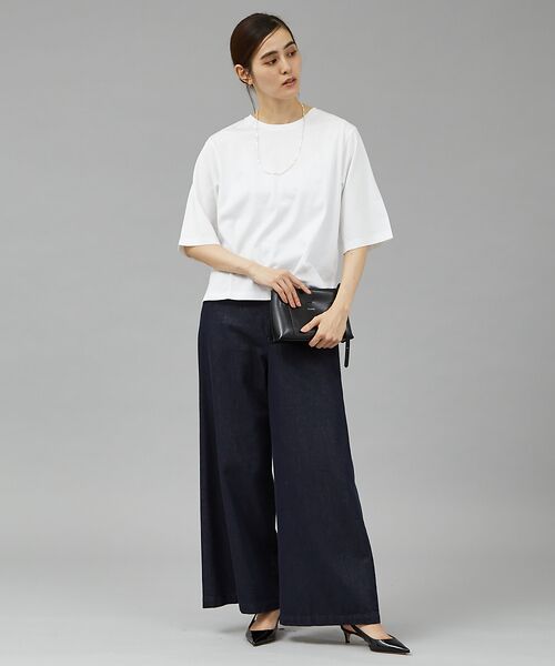 qualite / カリテ Tシャツ | 【ADAWAS】シーアイランド　Tシャツ | 詳細1