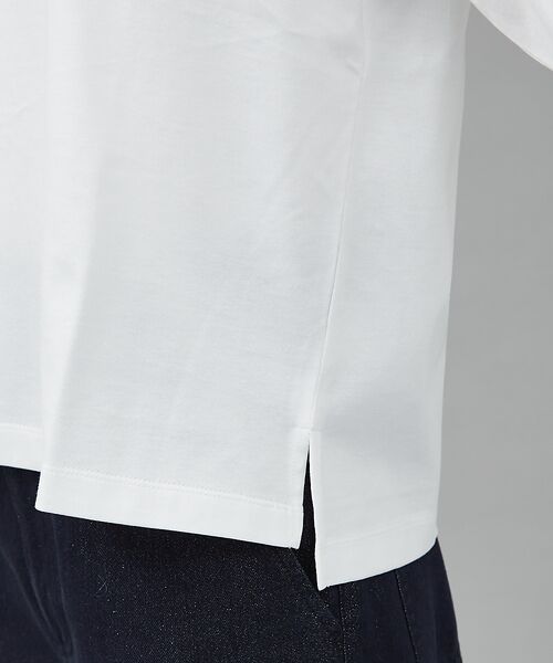 qualite / カリテ Tシャツ | 【ADAWAS】シーアイランド　Tシャツ | 詳細10