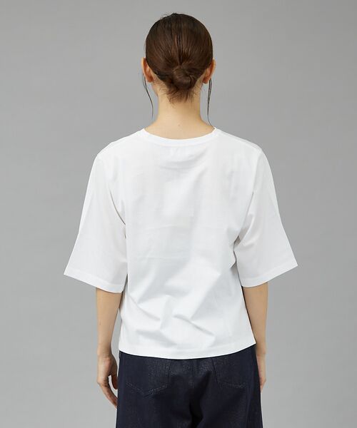 qualite / カリテ Tシャツ | 【ADAWAS】シーアイランド　Tシャツ | 詳細7