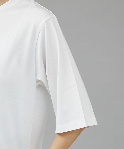 qualite / カリテ Tシャツ | 【ADAWAS】シーアイランド　Tシャツ | 詳細9