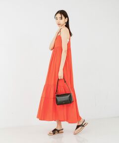 qualite / カリテ ワンピース | ハシゴレースキャミワンピース