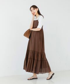 qualite / カリテ ワンピース | ハシゴレースキャミワンピース