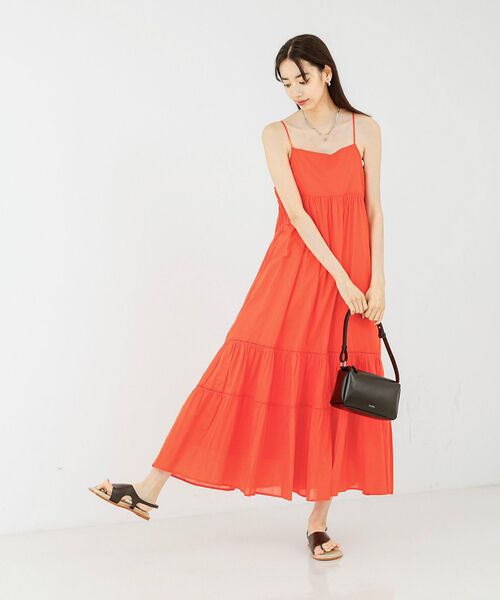 qualite / カリテ ワンピース | ハシゴレースキャミワンピース | 詳細1