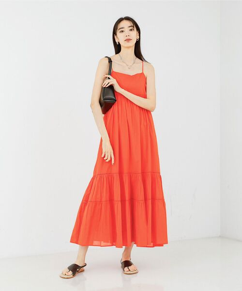 qualite / カリテ ワンピース | ハシゴレースキャミワンピース | 詳細4
