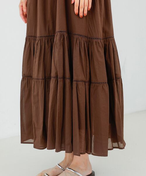 qualite / カリテ ワンピース | ハシゴレースキャミワンピース | 詳細16