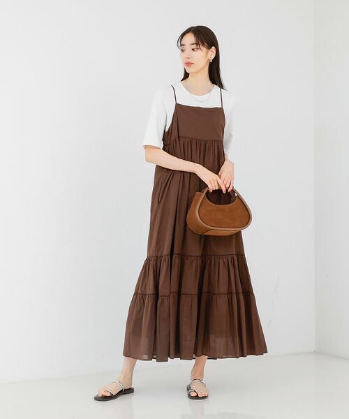 qualite / カリテ ワンピース | ハシゴレースキャミワンピース | 詳細18