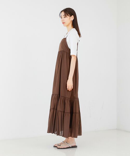 qualite / カリテ ワンピース | ハシゴレースキャミワンピース | 詳細10